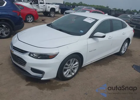 2018 Chevrolet Malibu Lt from USA, damaged, VIN 1G1ZD5ST6JF157443